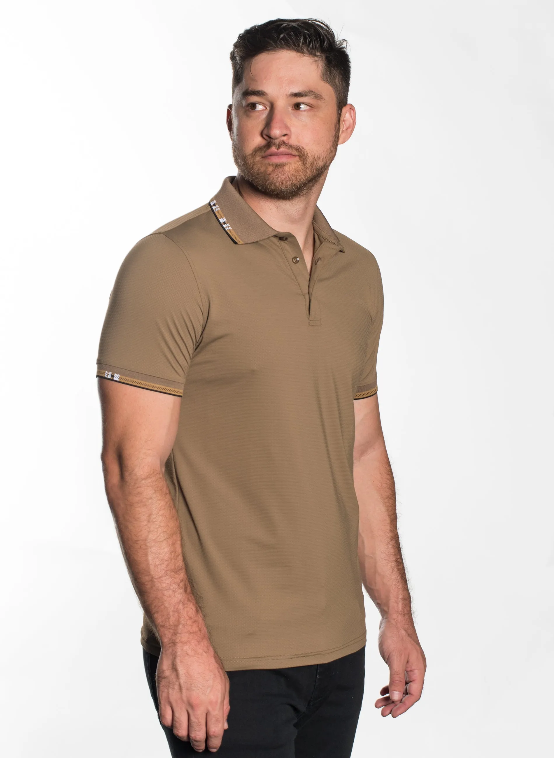 VPSE-4 MEN'S STRETCH POLO