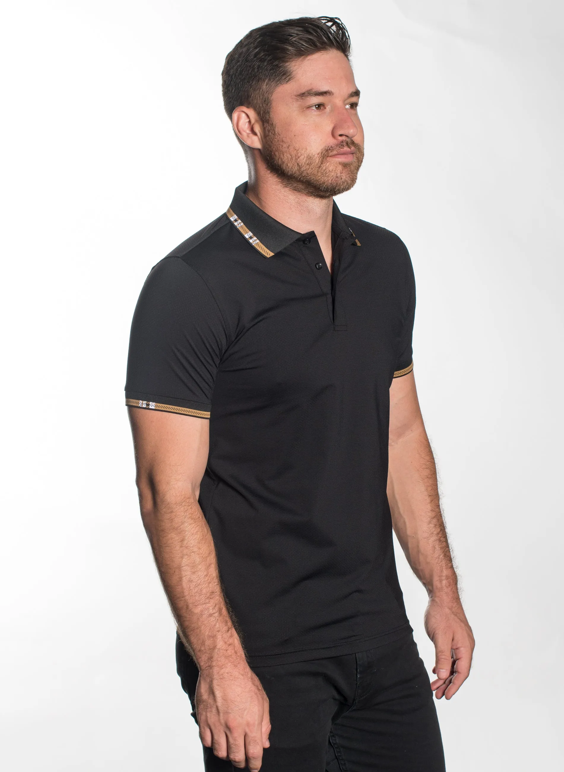VPSE-4 MEN'S STRETCH POLO
