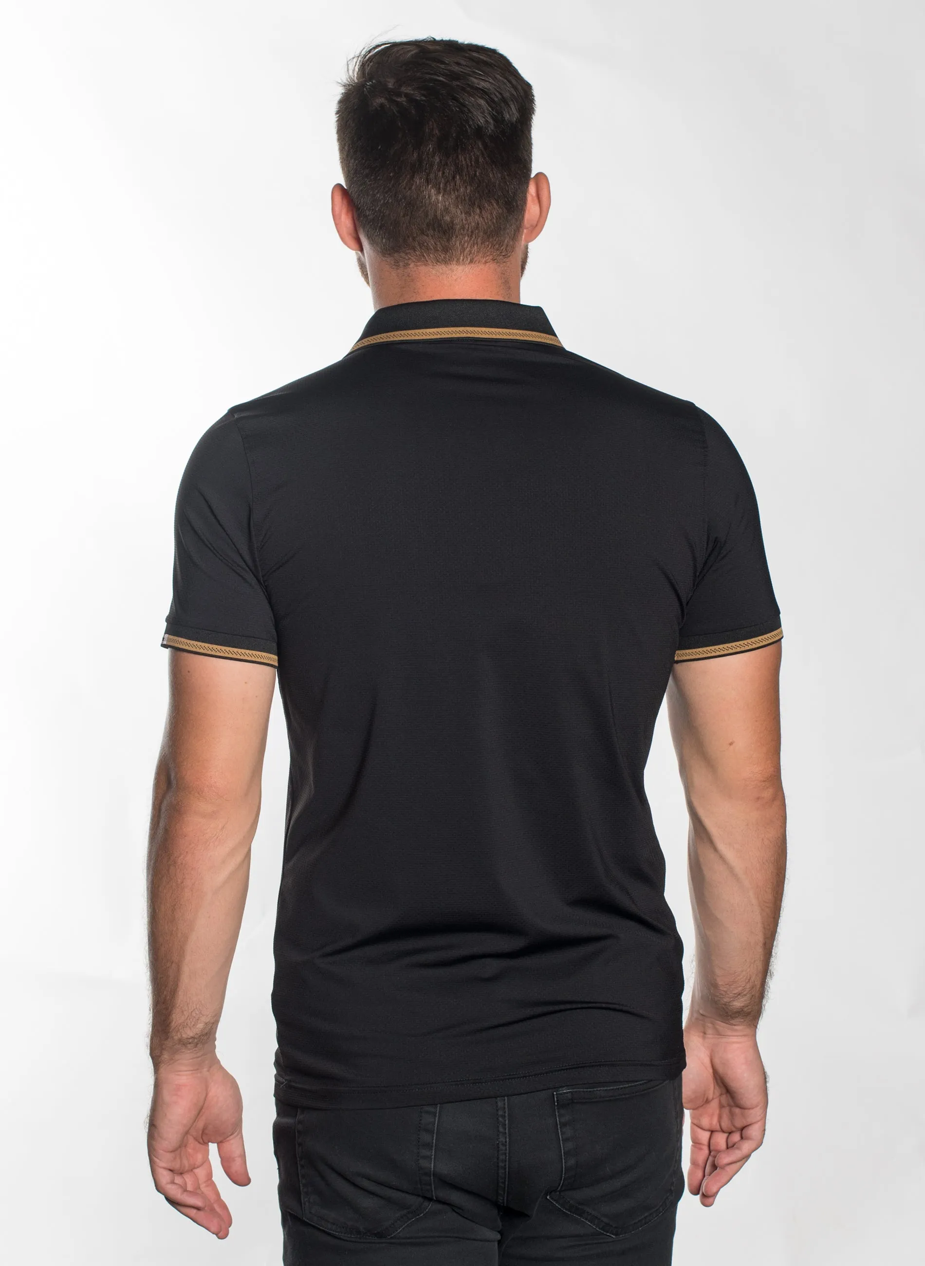 VPSE-4 MEN'S STRETCH POLO