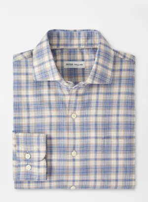 Wallen Cotton Sport Shirt (Cape Blue)
