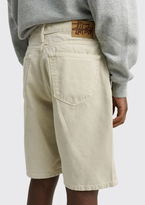 Washed Canvas Big Ol Short Bone