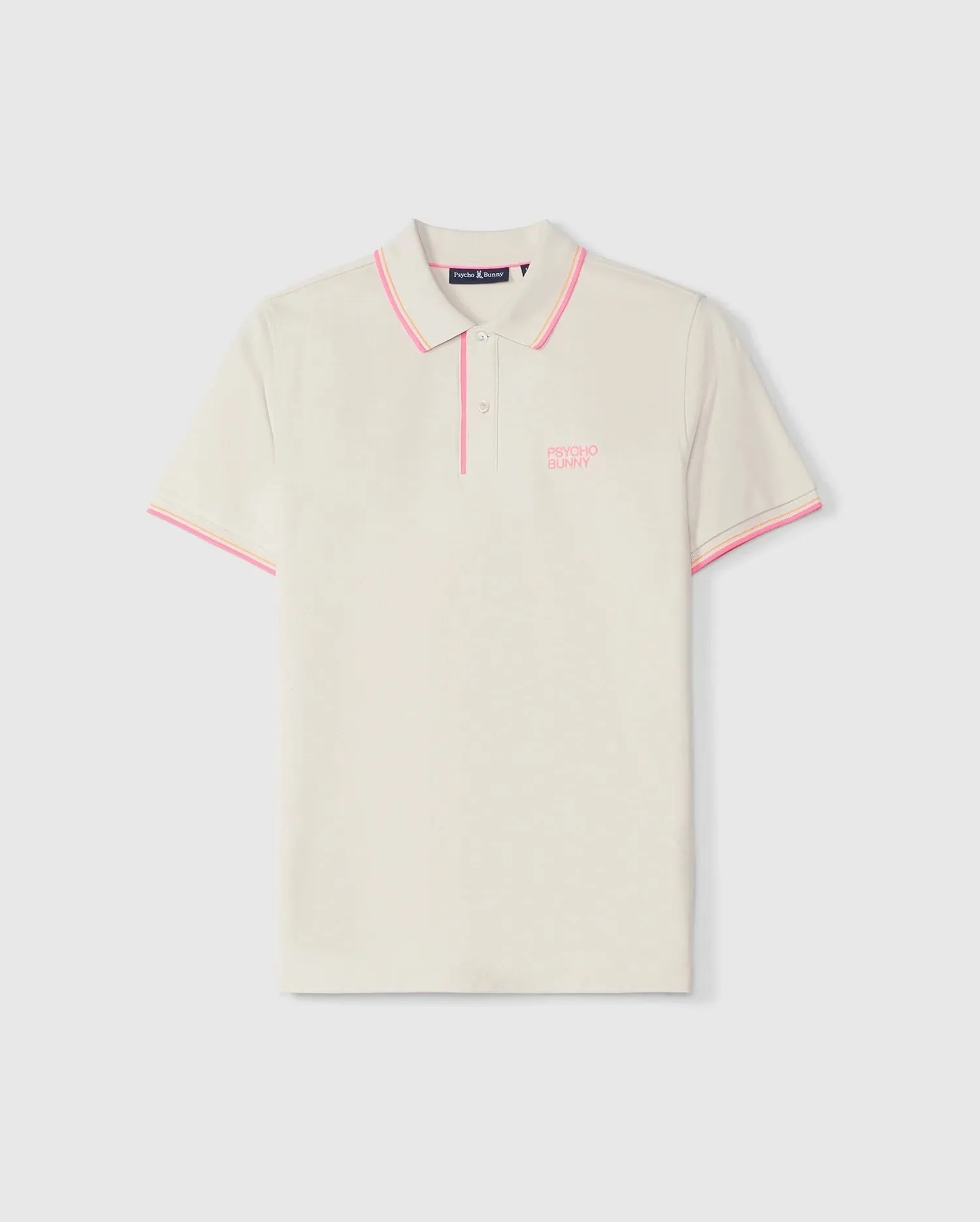Wasterlo Pique Polo Shirt Natural Linen