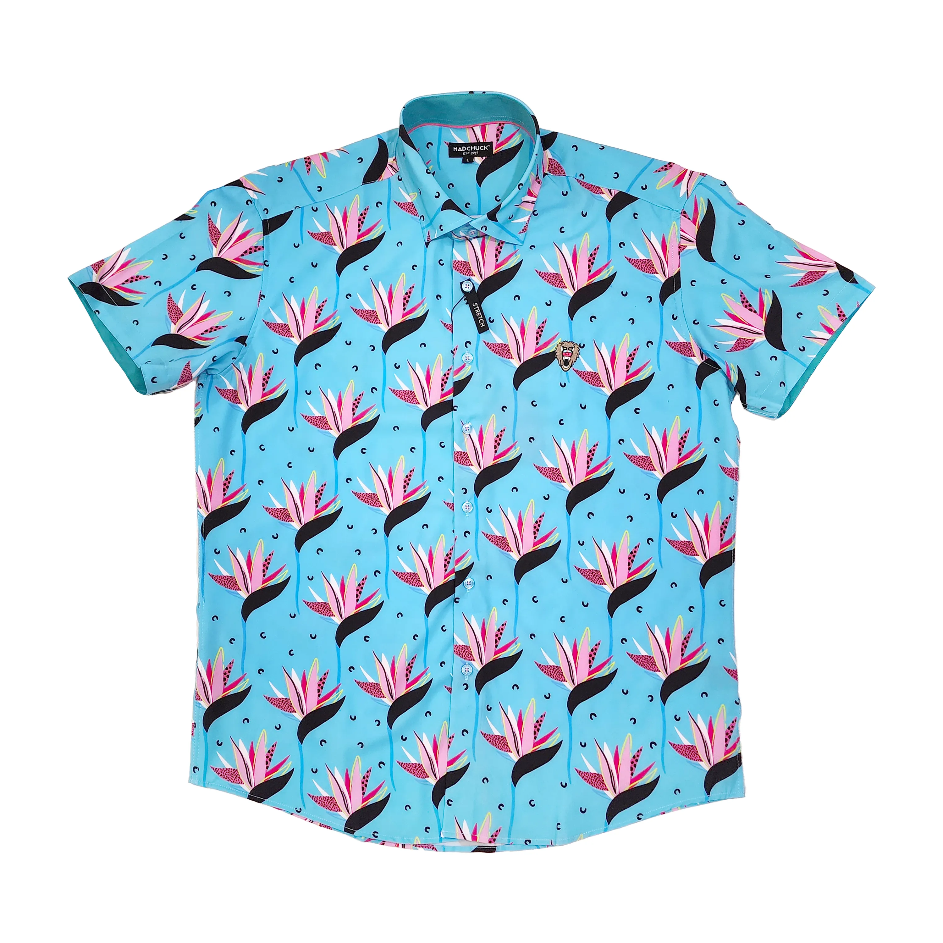 WATER LILLIES PRINT WOVEN