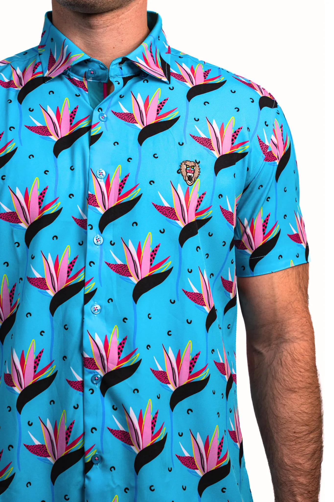 WATER LILLIES PRINT WOVEN