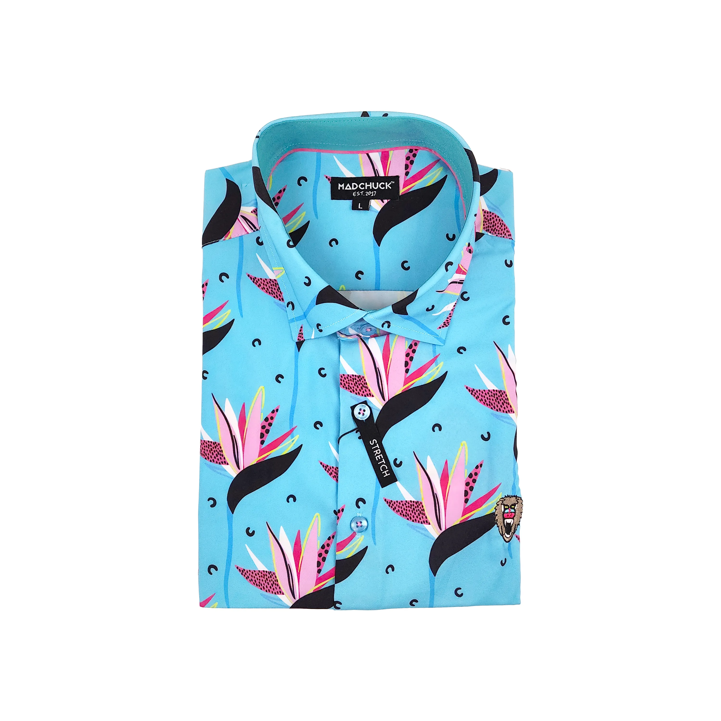 WATER LILLIES PRINT WOVEN