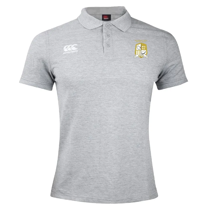 Waukesha Gold Rugby Waimak Polo by Canterbury