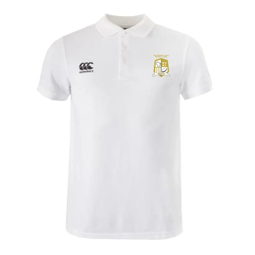 Waukesha Gold Rugby Waimak Polo by Canterbury