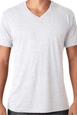 Western Happy Valentines Tri-Blend V Neck Tee
