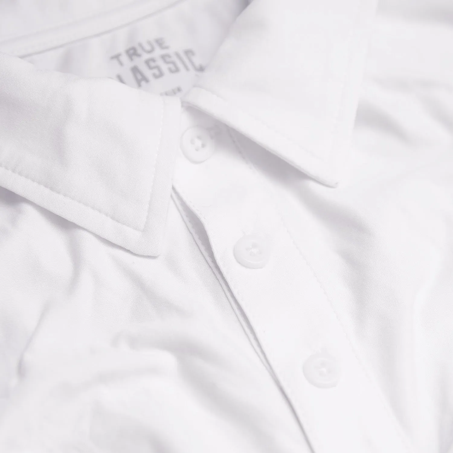 White Active Polo 2.0