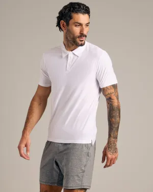 White Active Polo 2.0