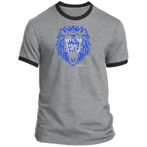 Whom Shall I Fear Men’s Ringer Tee