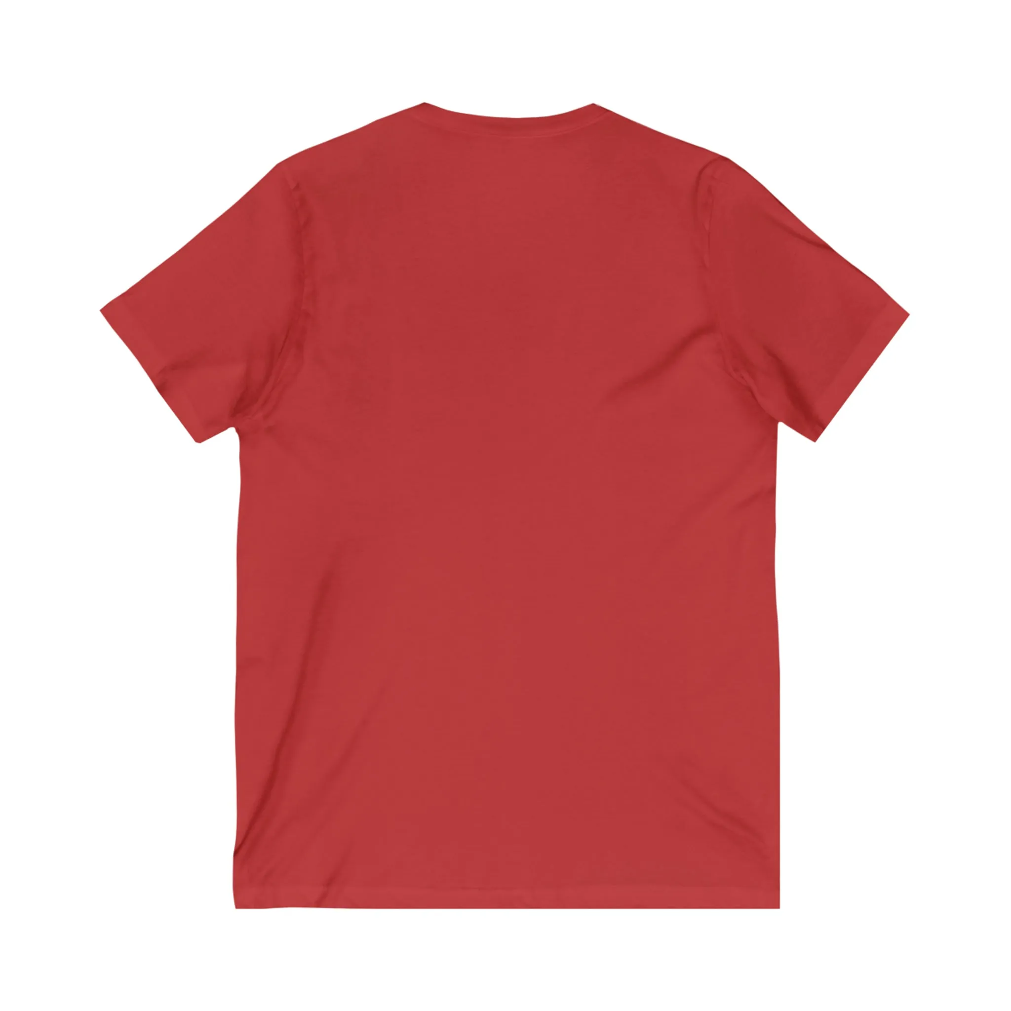 Whom Shall I Fear Men’s Unisex Jersey Short Sleeve V-Neck Tee