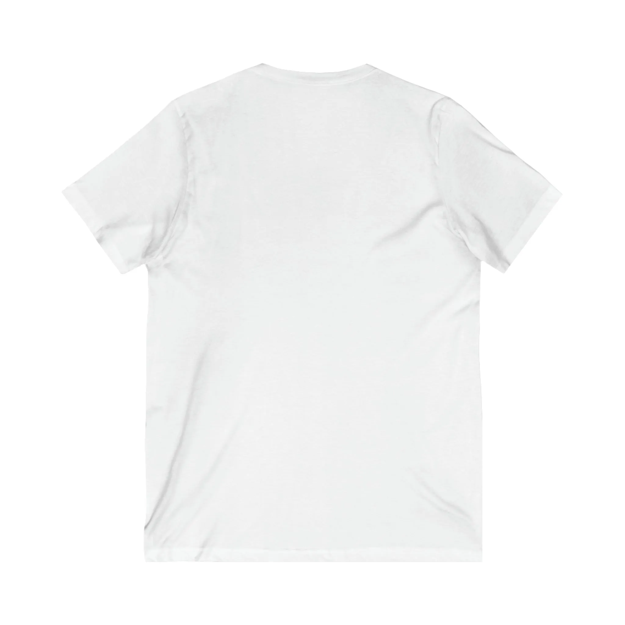 Whom Shall I Fear Men’s Unisex Jersey Short Sleeve V-Neck Tee