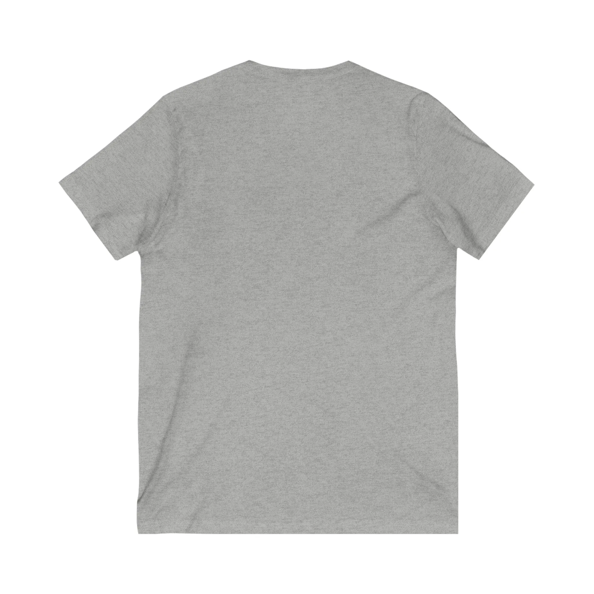 Whom Shall I Fear Men’s Unisex Jersey Short Sleeve V-Neck Tee