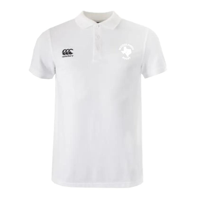 Woodlands Rugby Waimak Polo by Canterbury