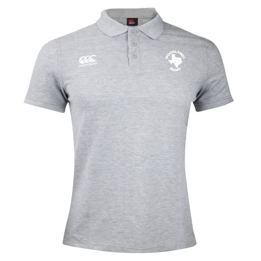 Woodlands Rugby Waimak Polo by Canterbury