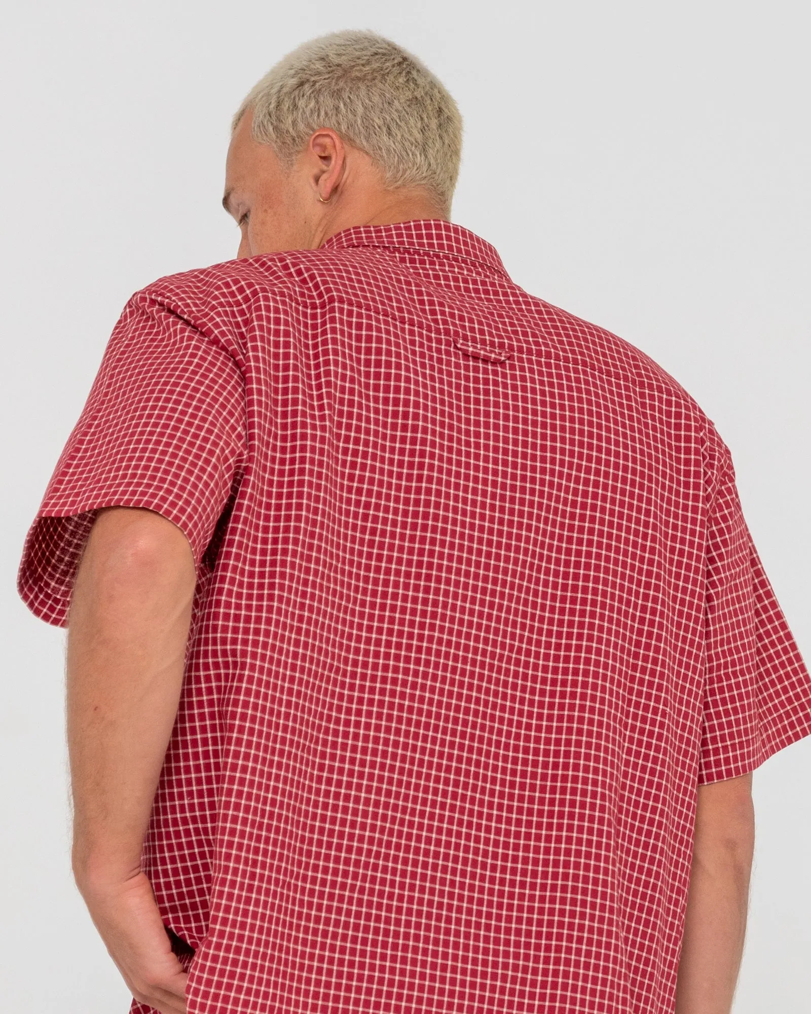 Worldwide Oversized Check Shirt