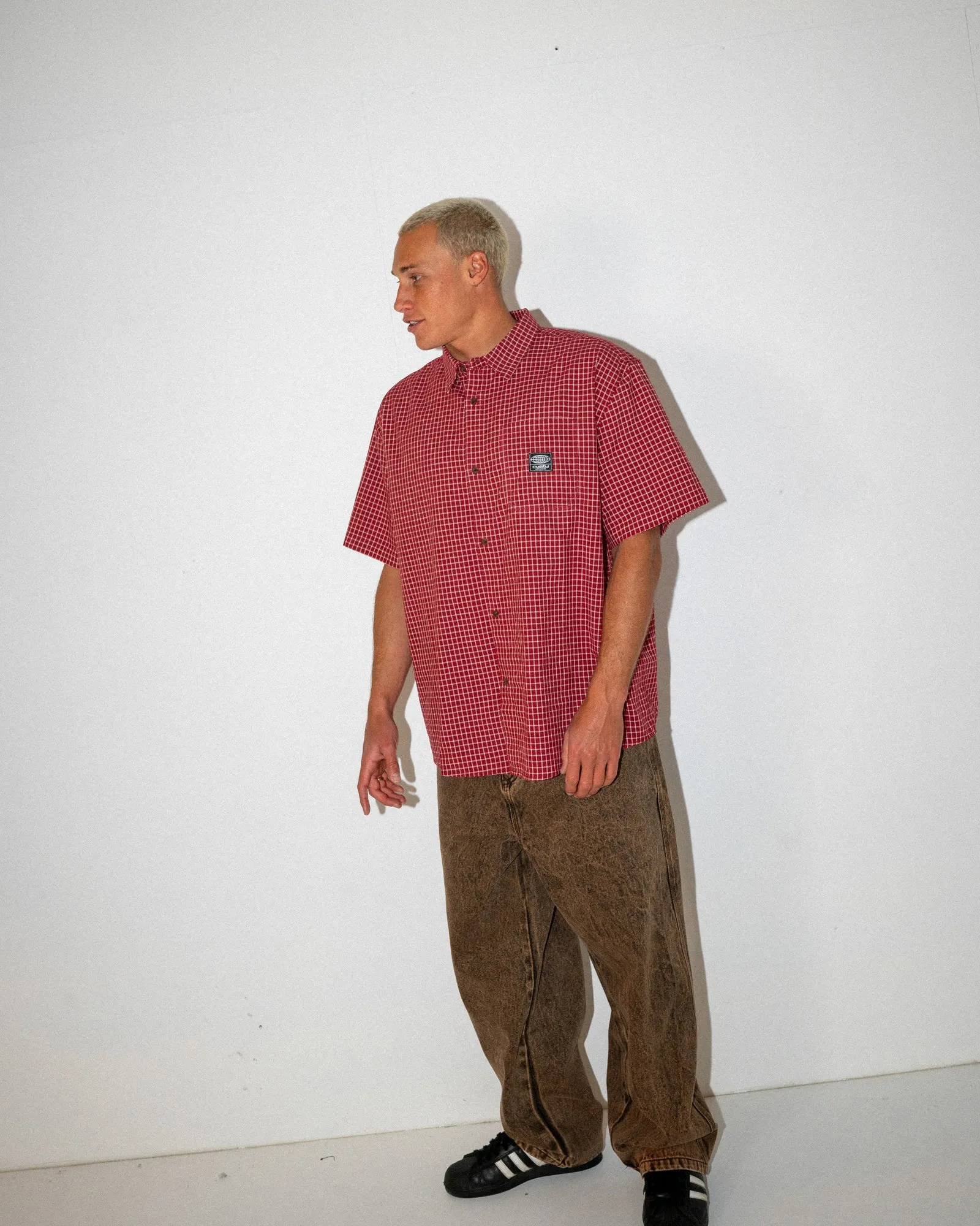 Worldwide Oversized Check Shirt