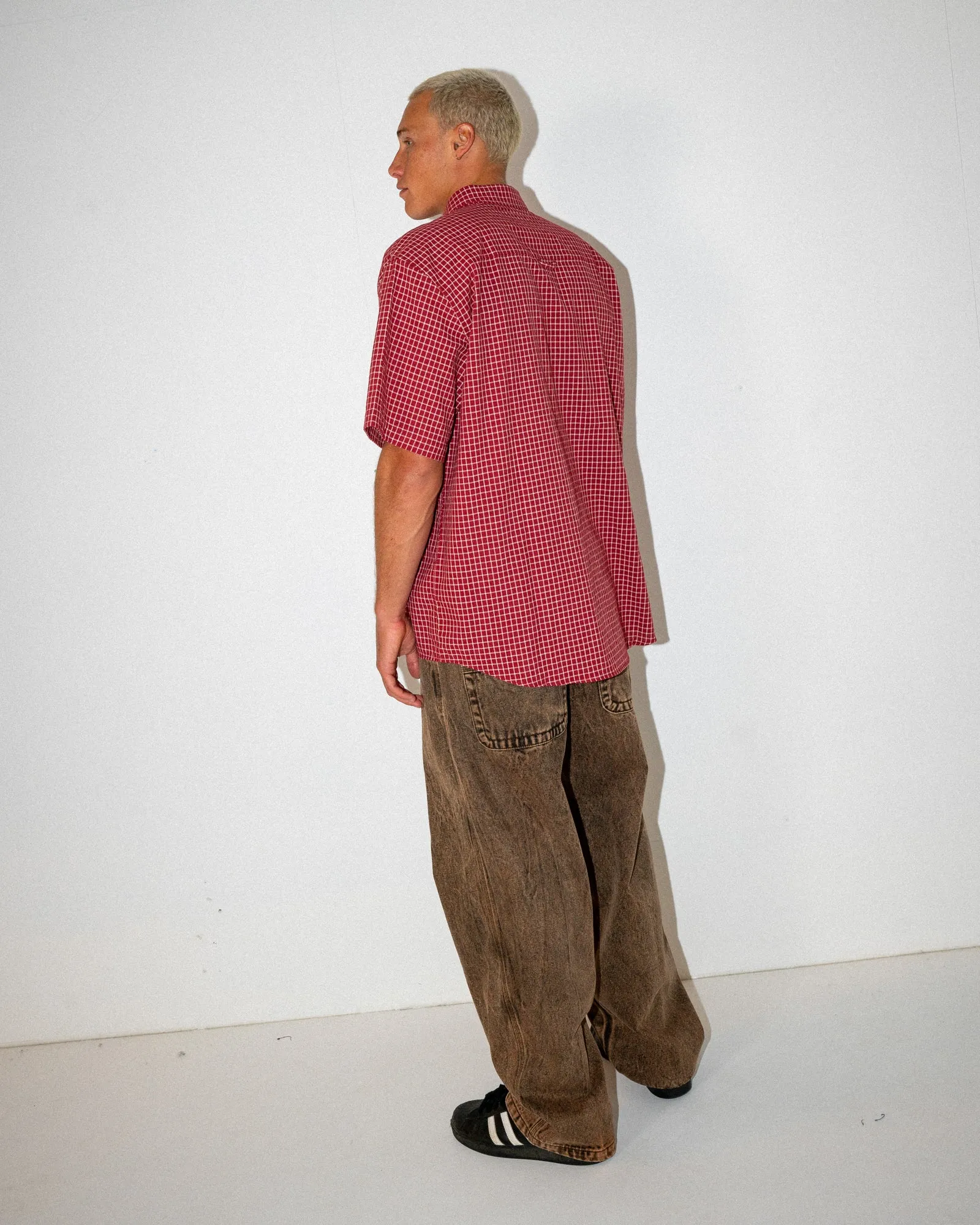 Worldwide Oversized Check Shirt