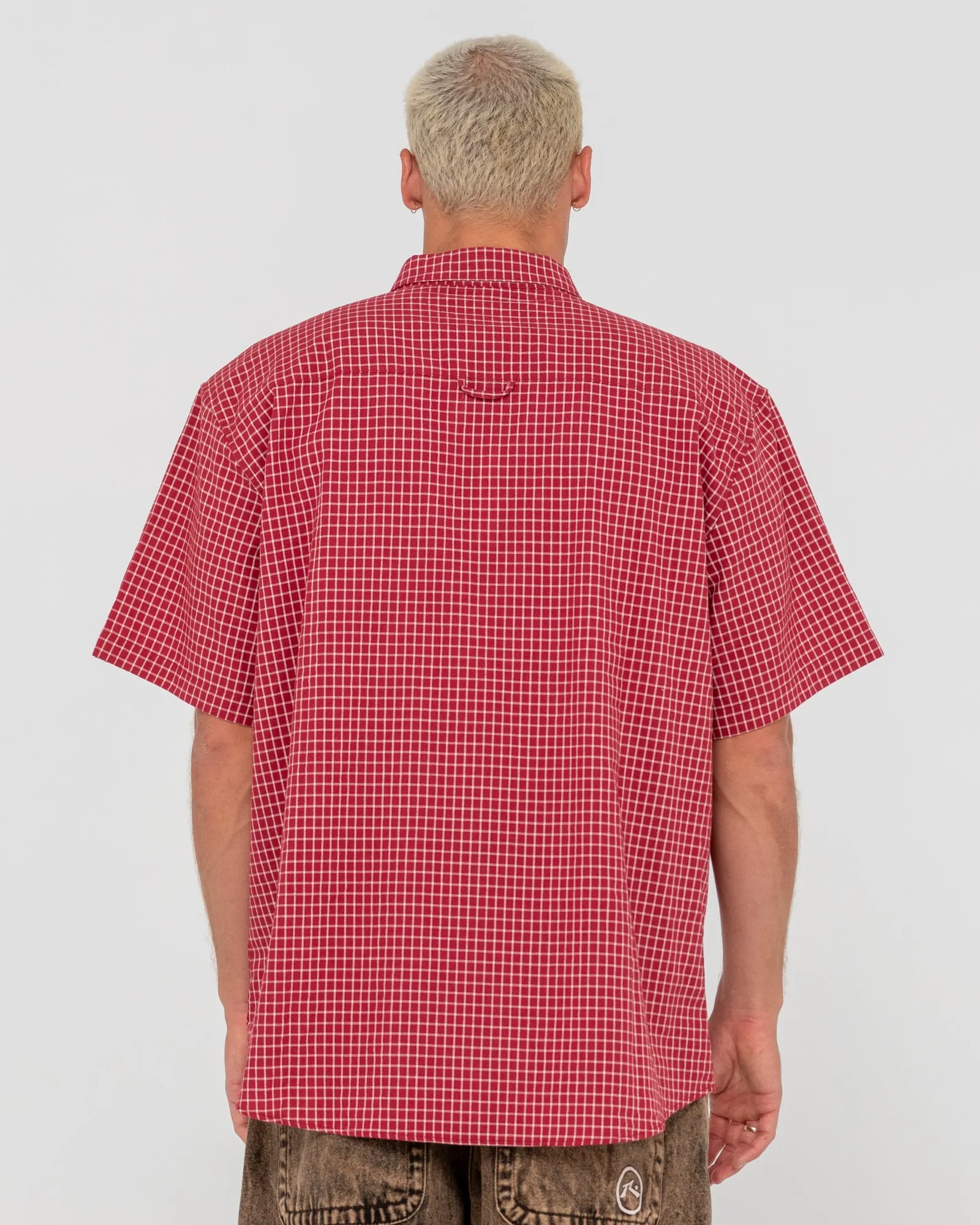 Worldwide Oversized Check Shirt