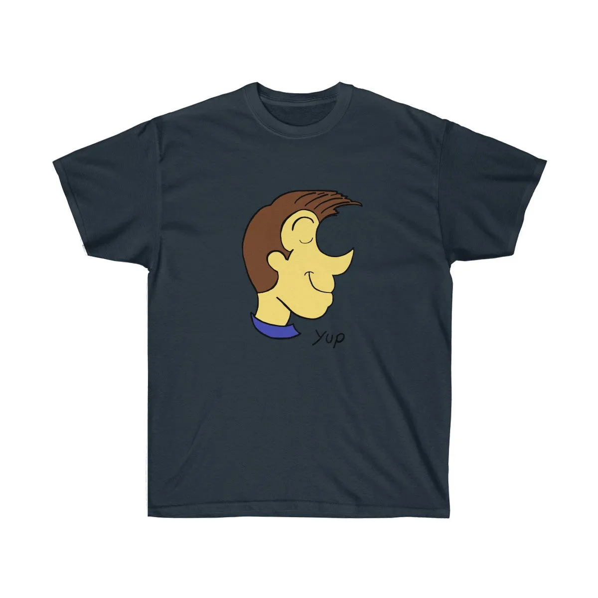 Yup Unisex Ultra Cotton Tee