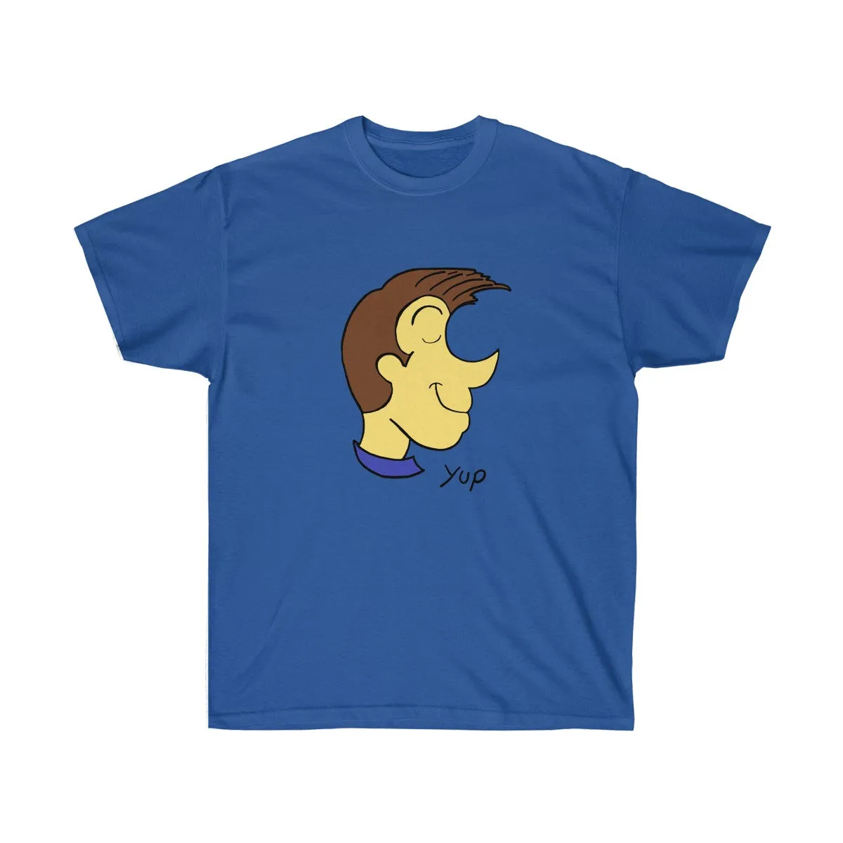 Yup Unisex Ultra Cotton Tee