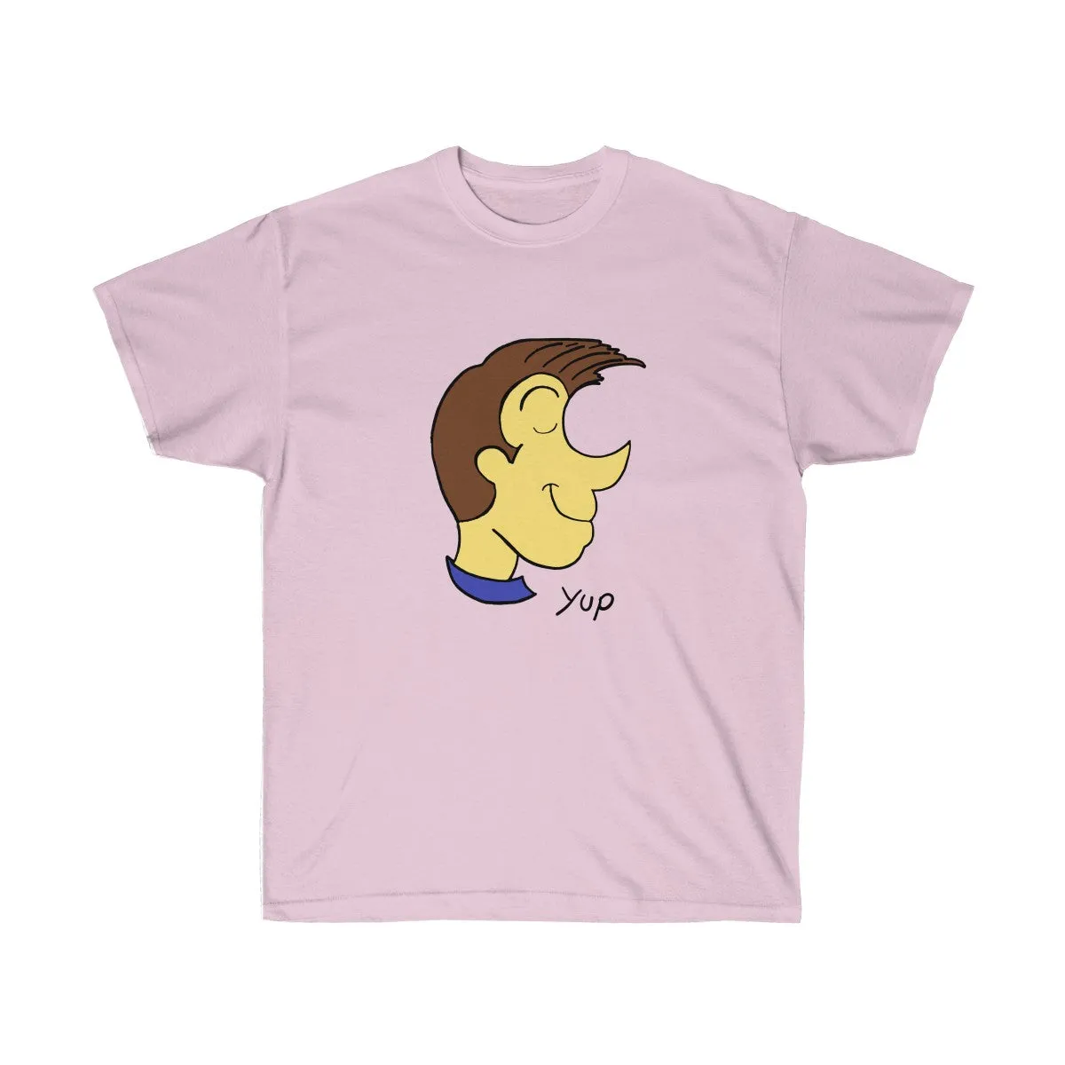 Yup Unisex Ultra Cotton Tee