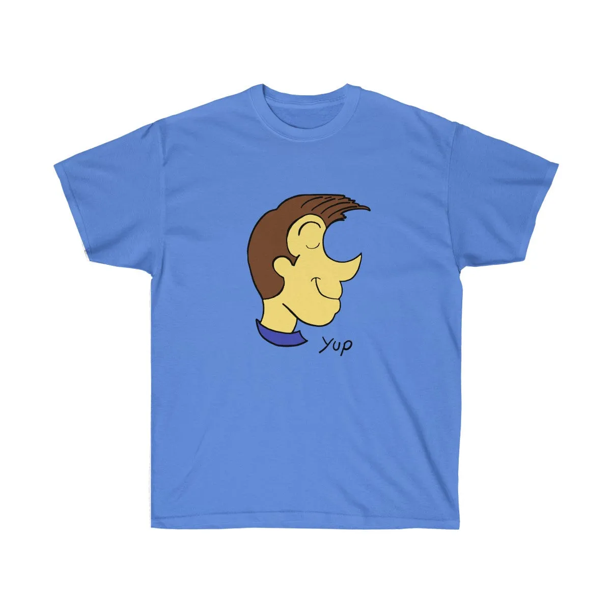 Yup Unisex Ultra Cotton Tee