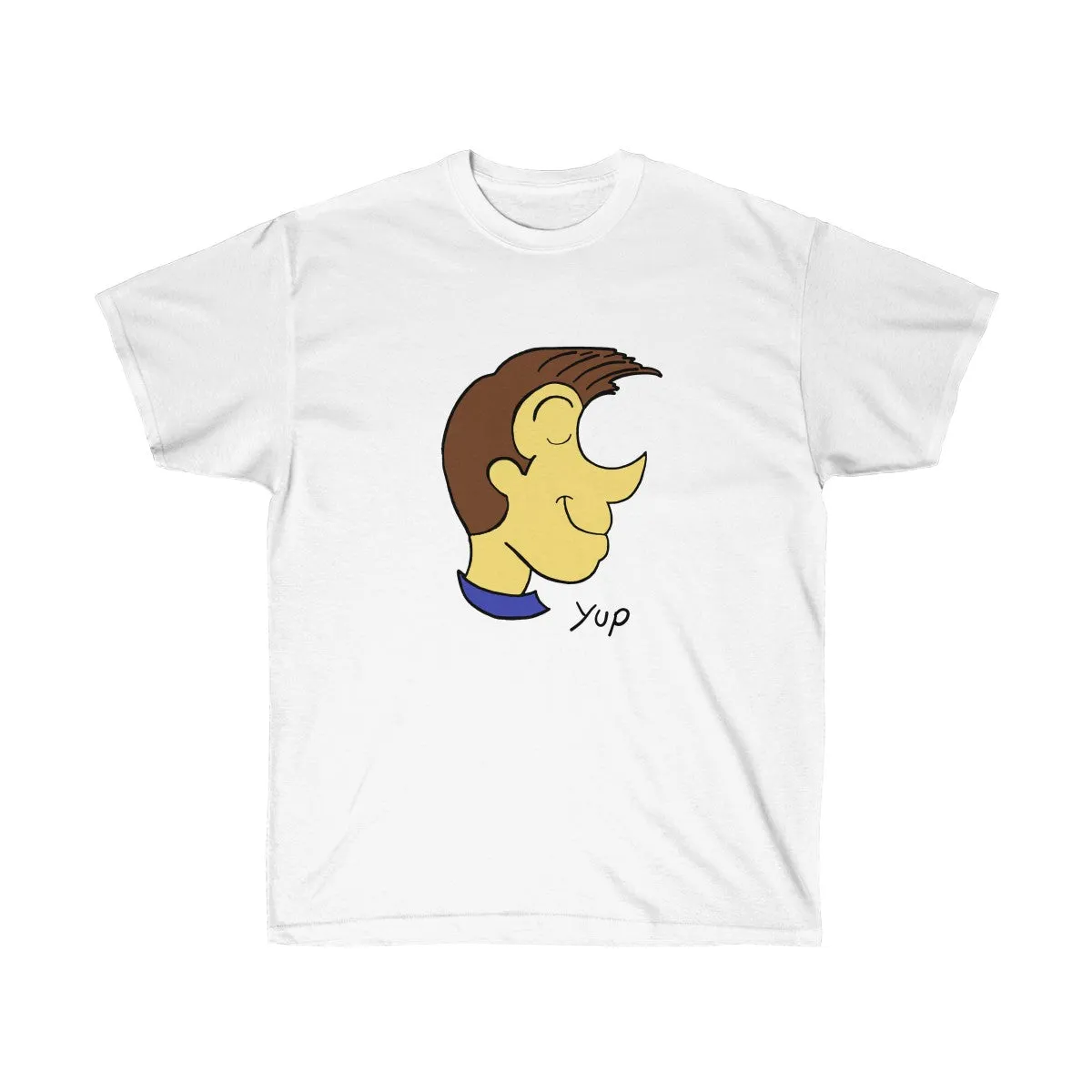 Yup Unisex Ultra Cotton Tee