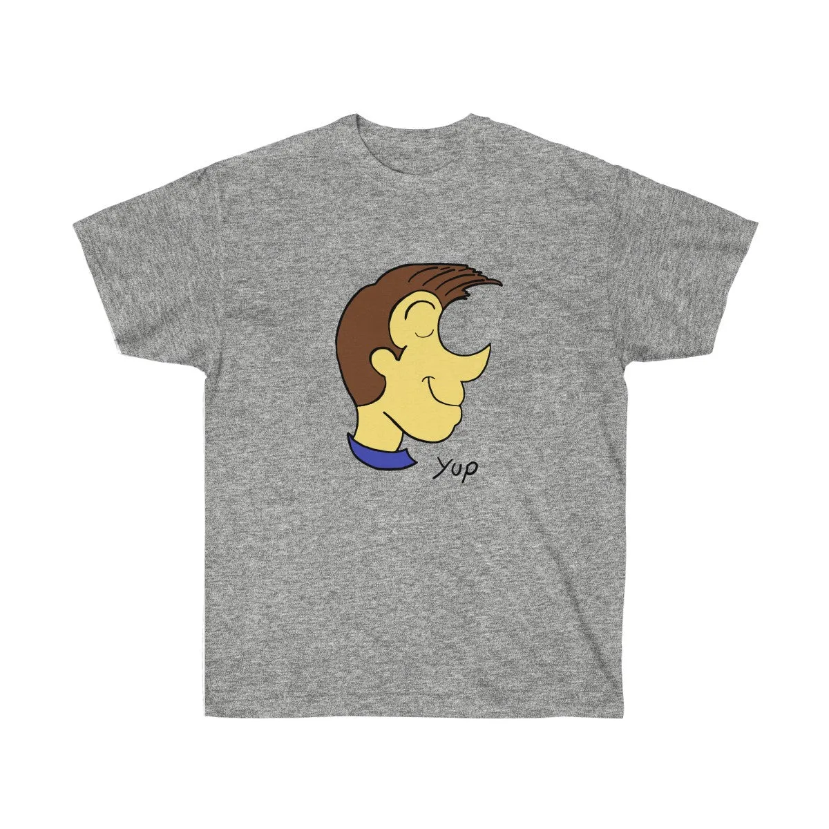 Yup Unisex Ultra Cotton Tee