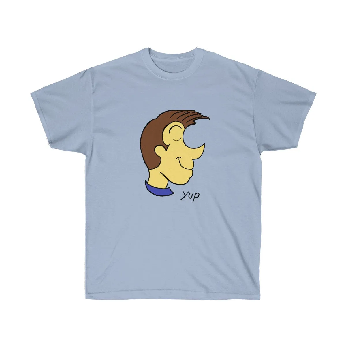 Yup Unisex Ultra Cotton Tee