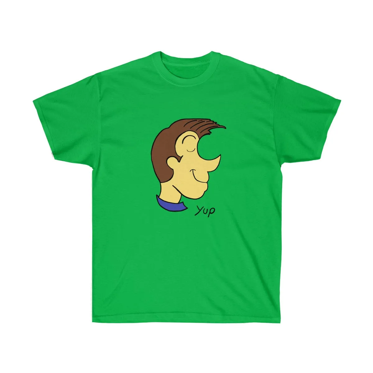 Yup Unisex Ultra Cotton Tee