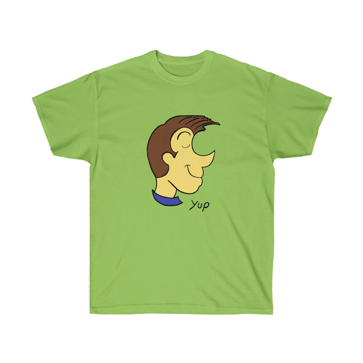 Yup Unisex Ultra Cotton Tee