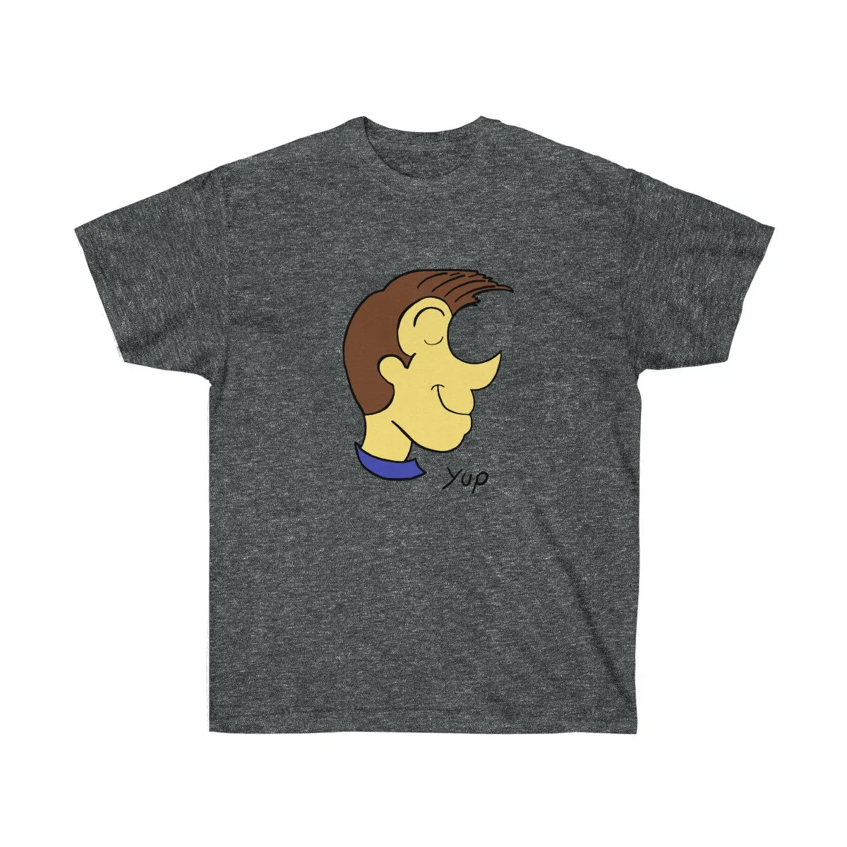 Yup Unisex Ultra Cotton Tee