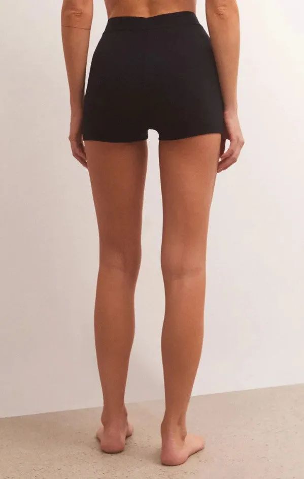 Z Supply Everyday Lounge Bike Short, Black